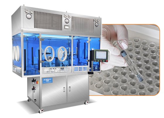 玻璃针管1-20ml预灌封注射器植物蛋白五头灌装机