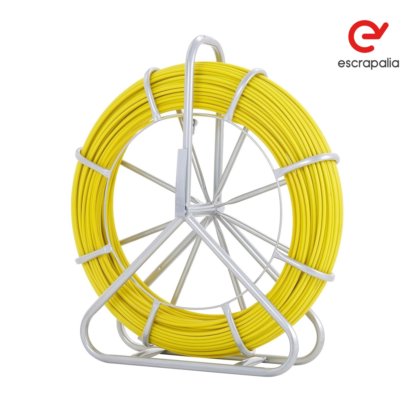 带玻璃纤维导轨的钢卷材 6 毫米 129 米（新）