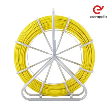 带玻璃纤维导轨的钢卷材 6 毫米 129 米（新）