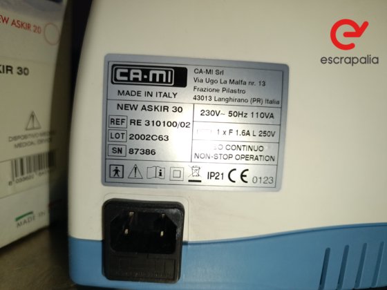 吸入器ニュー・アスキル30