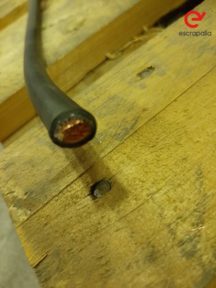 7号拍品 电缆卷筒