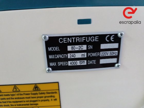 离心机 实验室 80-2C
