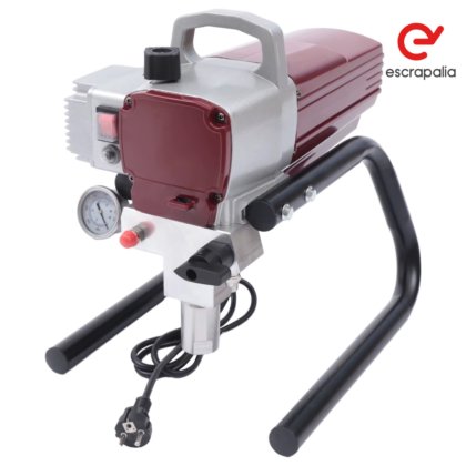 プロ用エアレス塗装機(10mホース付)(新品