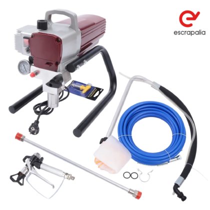 プロ用エアレス塗装機(10mホース付)(新品