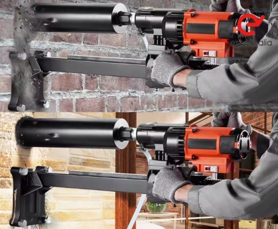 带锚固底座的地板和墙壁取芯钻（新）