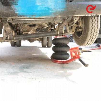 3 吨可调式气动千斤顶，带三重气囊（新）