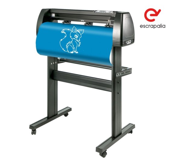 乙烯基切割机，带 LCD 显示屏的标牌切割机（新）