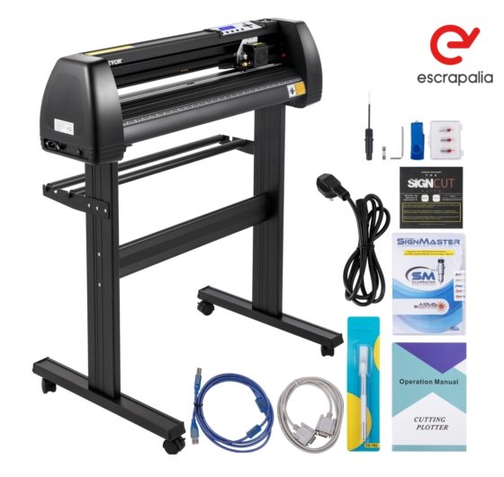 乙烯基切割机，带 LCD 显示屏的标牌切割机（新）