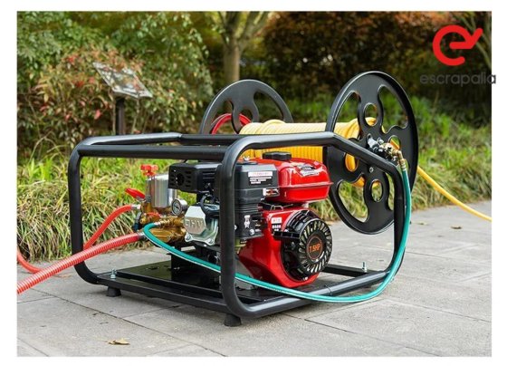 带150米软管的汽油动力喷雾器（新品）