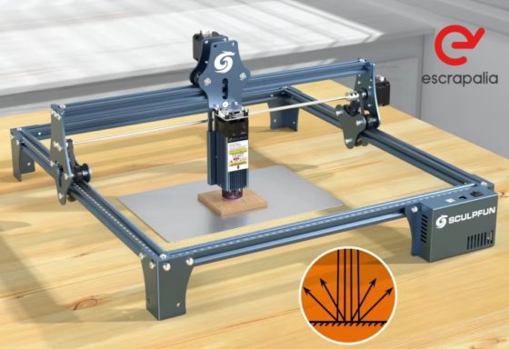 マルチマテリアルレーザー切断・彫刻機（新品）