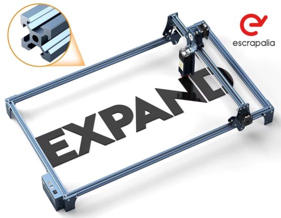 マルチマテリアルレーザー切断・彫刻機（新品）