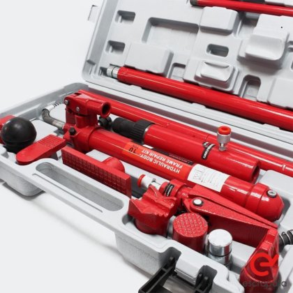 ボディショップ用10Tn油圧ツールケース（新品）