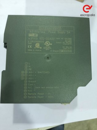 PLC AS-インターフェース電源 シーメンス