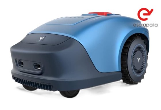 带充电底座和附件的自主机器人割草机（新）