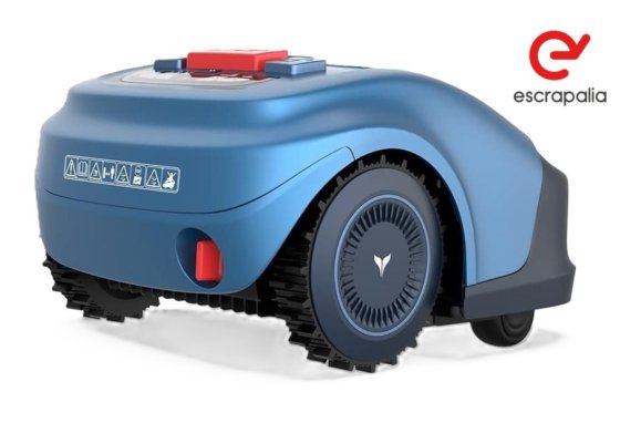 带充电底座和附件的自主机器人割草机（新）