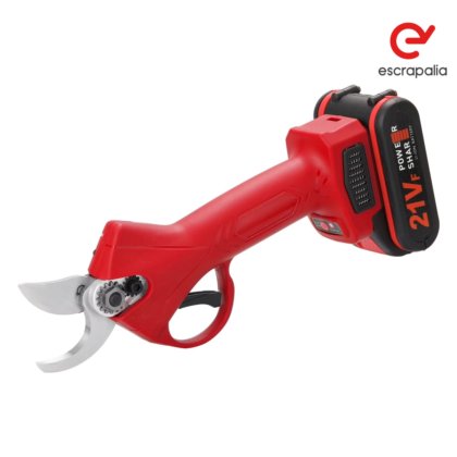 電動剪定鋏 3本セット(電池、充電器、ケース付き)(新品)