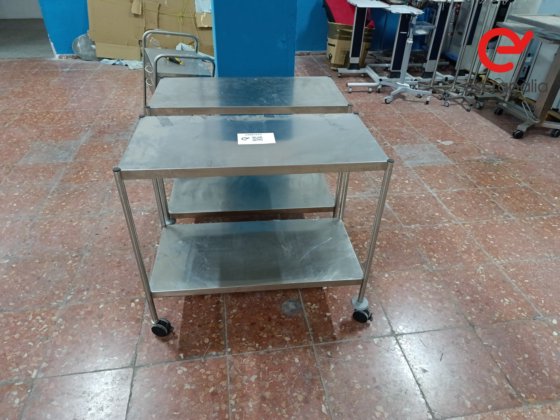 長方形のステンレス鋼テーブル