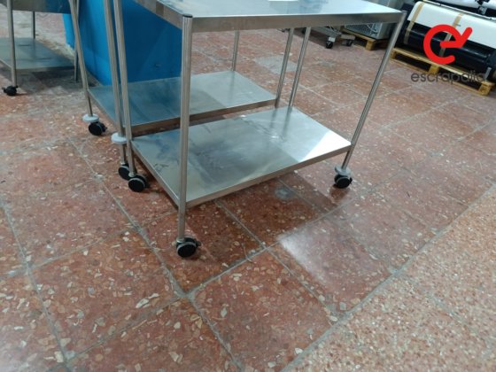 長方形のステンレス鋼テーブル