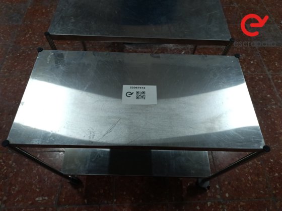 長方形のステンレス鋼テーブル