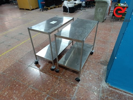 長方形のステンレス鋼テーブル