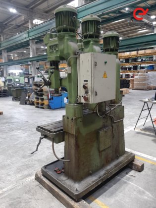 トリプルピラードリル