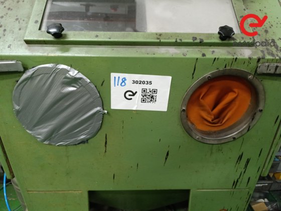 AYM 喷砂机型号 MEGA (118)