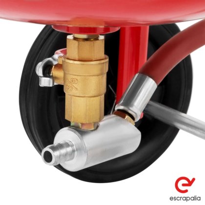 带 40 升水箱的喷砂机（新）