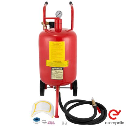 带 40 升水箱的喷砂机（新）