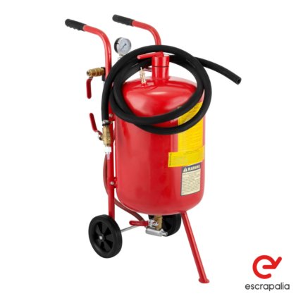 带 40 升水箱的喷砂机（新）