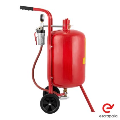 带 40 升水箱的喷砂机（新）