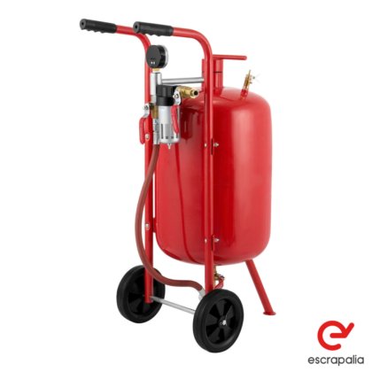 带 40 升水箱的喷砂机（新）