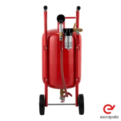 带 40 升水箱的喷砂机（新）