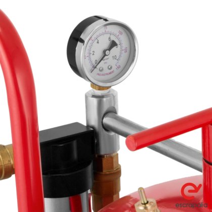 带 40 升水箱的喷砂机（新）