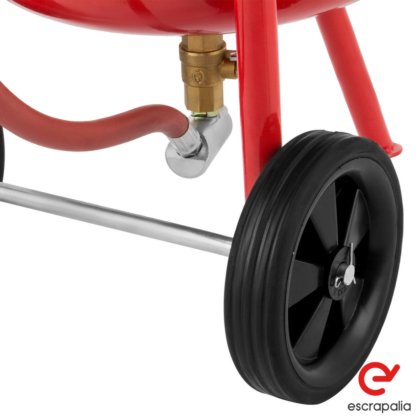 带 40 升水箱的喷砂机（新）