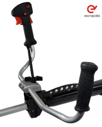 ロット 52cc ガソリン刈払機 ヘッド・各種ディスク付 (新品)