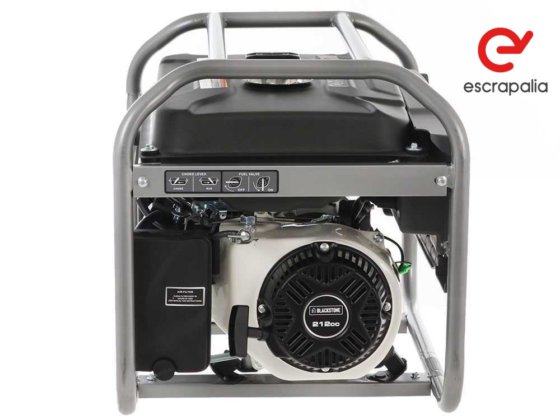 2800 瓦汽油发电机，带 2 个插座（新）