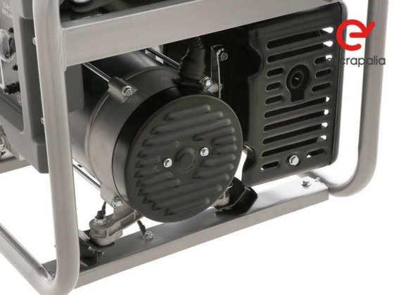 2800 瓦汽油发电机，带 2 个插座（新）