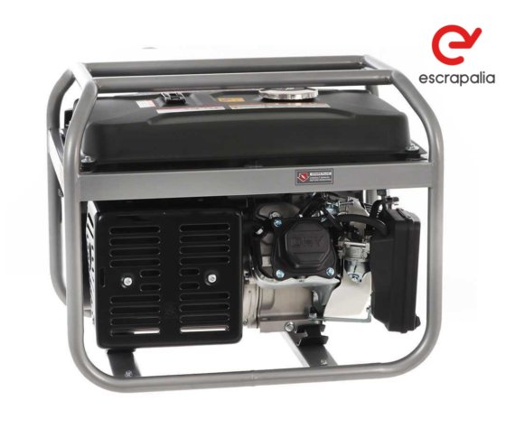 2800 瓦汽油发电机，带 2 个插座（新）