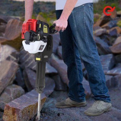 汽油动力石材和混凝土锤钻（新）