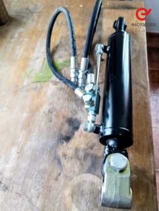 液压三点式推杆拖拉机缸 | 双作用带锁止阀