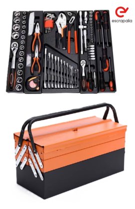 带工具的折叠式金属箱（新）