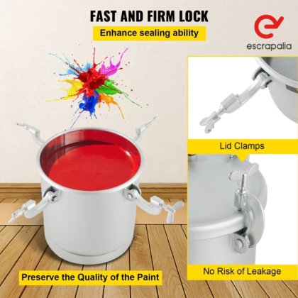 带 10 升压力罐和喷枪的喷漆设备（新）