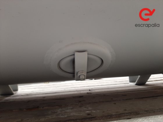 スチールタンク 横型 135リットルメーカー証明書