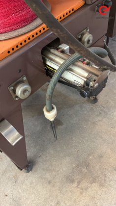 柑橘類ネットパッキングマシン