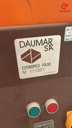 柑橘類ネットパッキングマシン