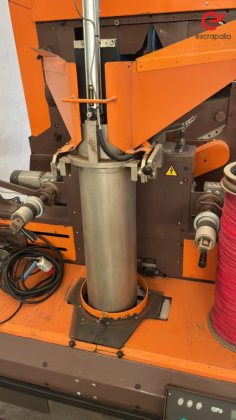 柑橘類ネットパッキングマシン