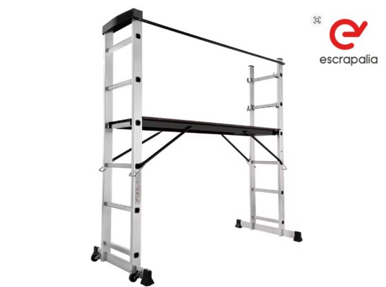 脚手架 - 便携式梯子(新)