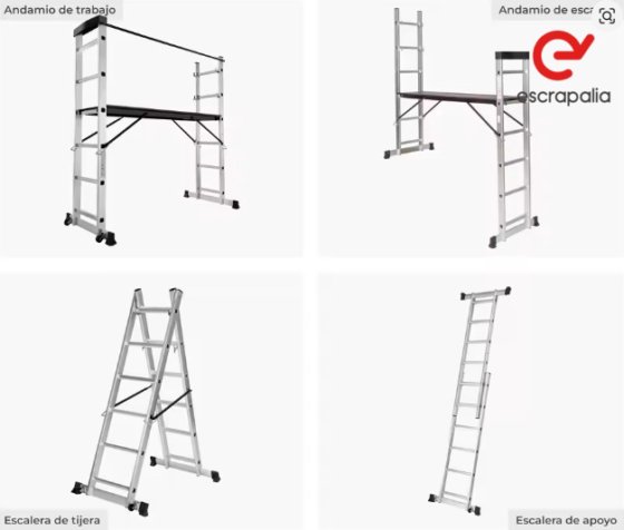脚手架 - 便携式梯子(新)