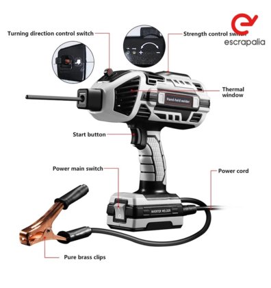 120A 便携式变频枪式烙铁(新)