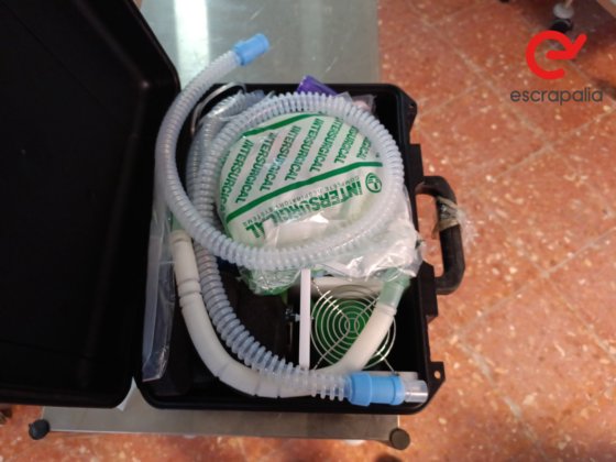 携帯用麻酔システム